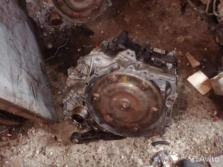 АКПП на вольво Хс 70 2.4 дизель