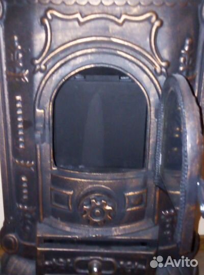 Печь LK ambra А-333646 чугунная, дровянная