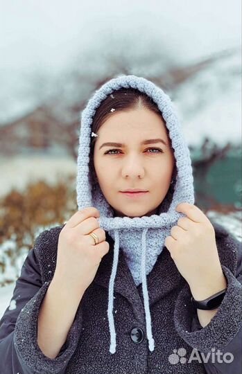 Капор/капюшон ручной работы