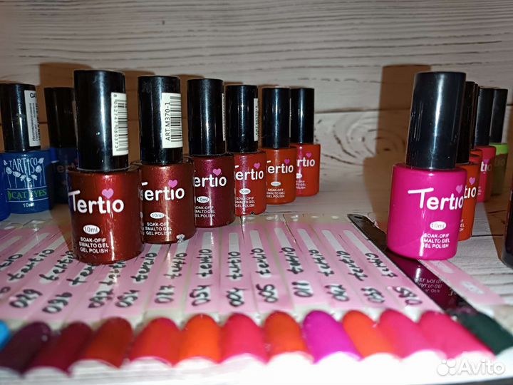 Набор для маникюра гель-лаки для ногтей