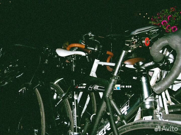 Шоссейный велосипед фикс/сингл спид Bear Bike 58