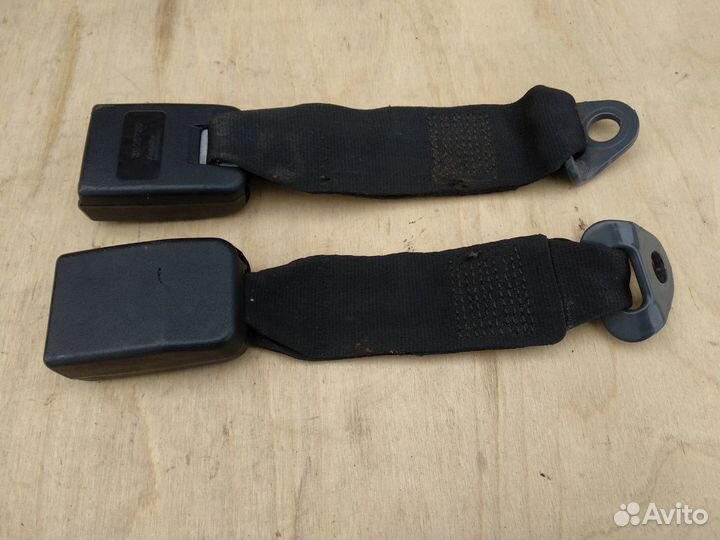 Замок ремня безопасности Пежо 206 задний