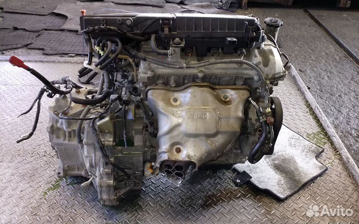 Двигатель mazda demio 2002г. DY3W zjve Япония