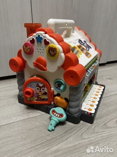 Домик развивающий