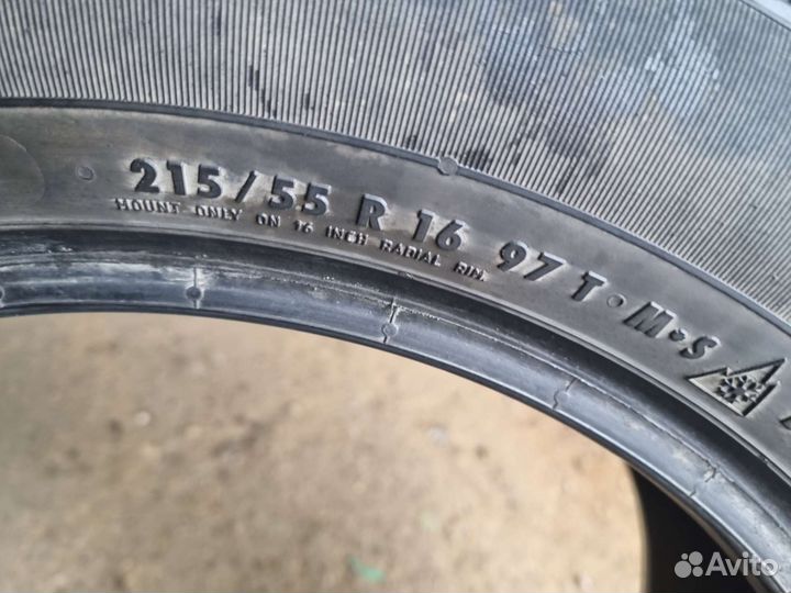 Continental ContiIceContact 215/55 R16 97T