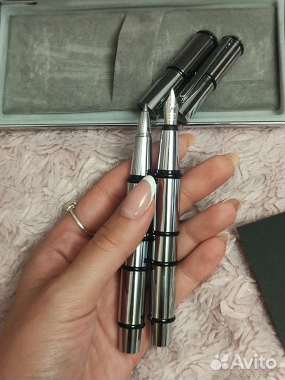 Подарочный набор Cerruti 1881, перо и ручка