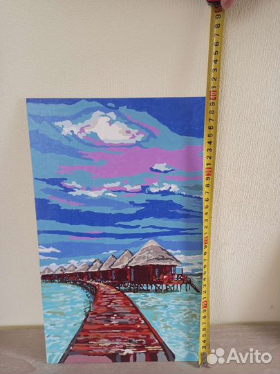 Картина триптих