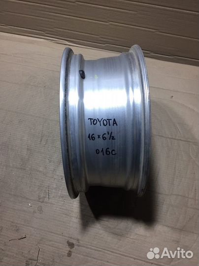 Диск колесный литой Toyota Camry Xv40