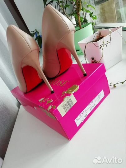 Туфли (лодочки) новые