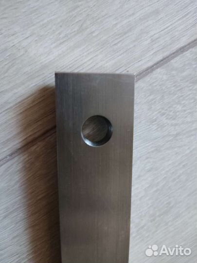 Концевая стальная мера длины 1000мм калибрована