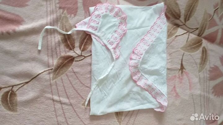 Конверт на выписку