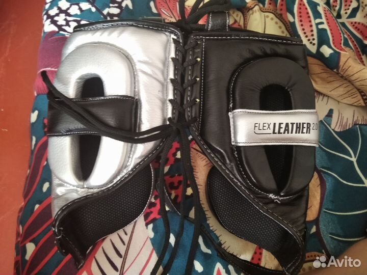 Боксерский шлем clinch