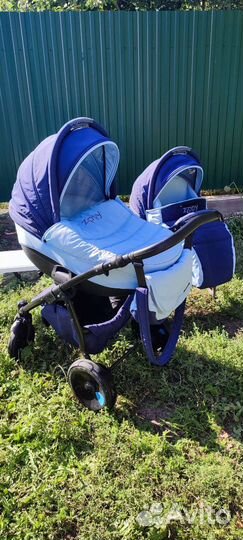 Коляска zippy 2 в 1