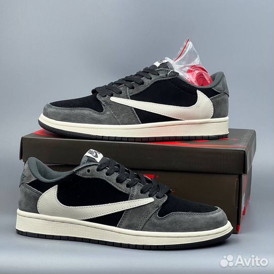 Nike Air Jordan 1 Low Travis Scott Shadow Grey