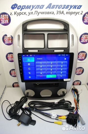 Cerato 1 магнитола android Teyes CC2 Plus 3/32