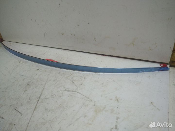 Молдинг крышки багажника Peugeot 508 2010-2014