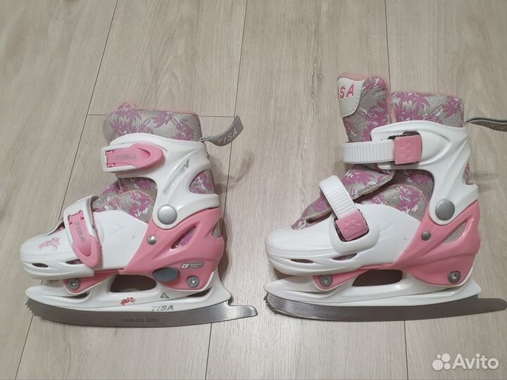 Коньки детские раздвижные
