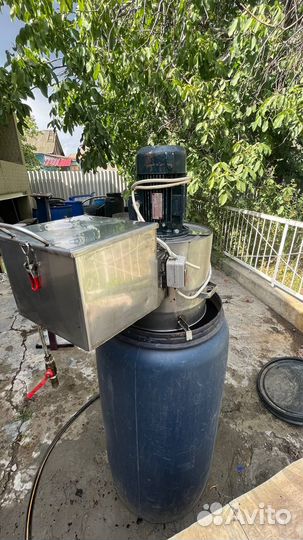 Дробилка для винограда