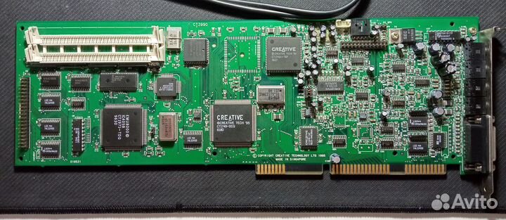 Звуковая карта Creative Sound Blaster AWE32 PNP