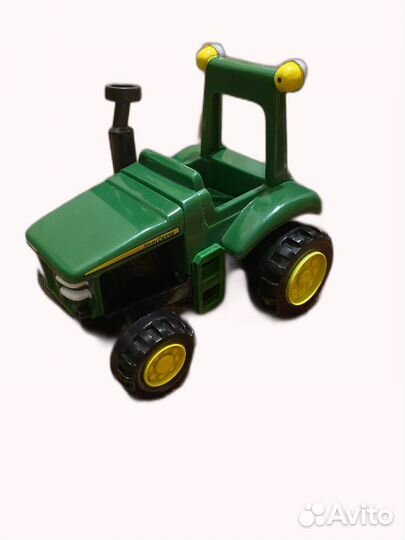 Новый трактор игрушка