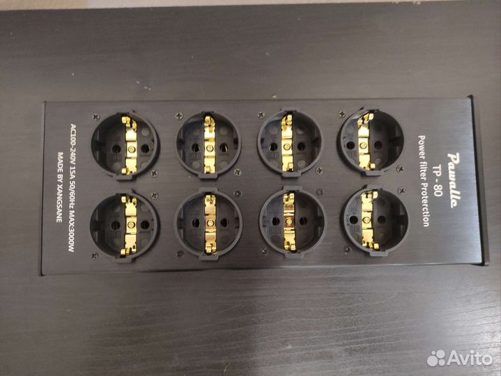 Сетевой Аудио Фильтр