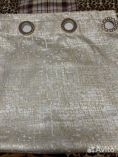 Шторы готовые новые