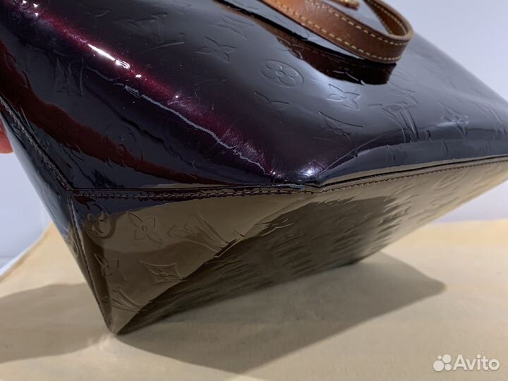 Louis vuitton оригинал: женская сумка тоут лаковая