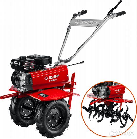 Мотоблок Зубр мтб-400