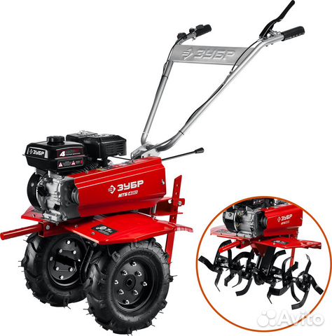 Мотоблок Зубр мтб-400