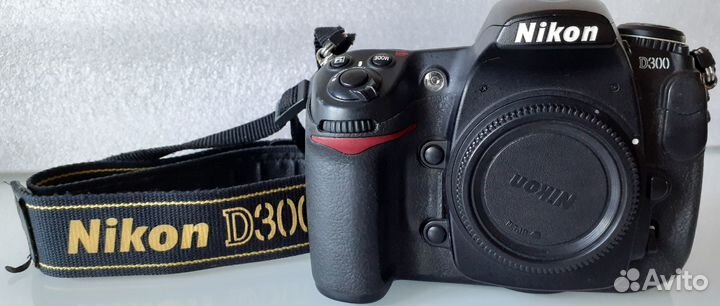 Nikon D300 body