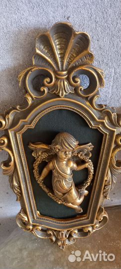 Картина на бархате, панно