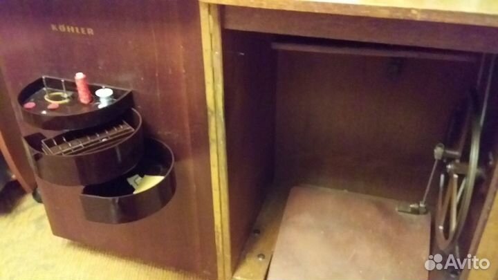 Швейная машинка ножная Kohler (Кёхлер ) Zick Zack