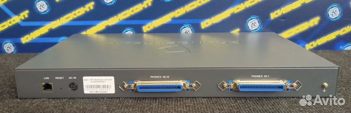 IP шлюз - Grandstream GXW4248 48xFXS, 1xLAN, 1GbE