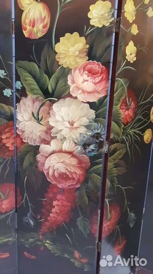 Ширма. Винтаж