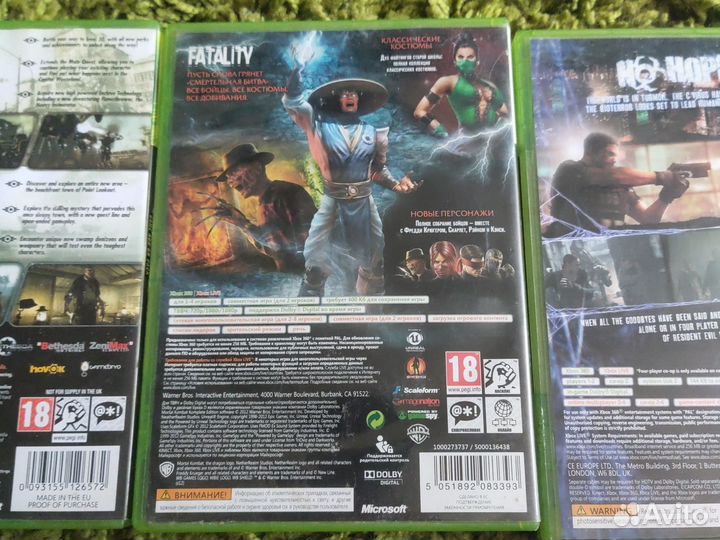 Игры для Xbox 360