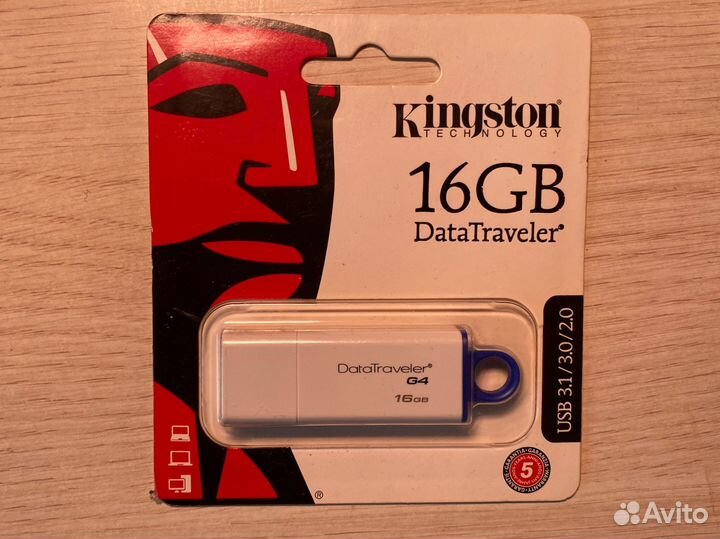 Накопитель USB3.0 Flash 16Gb