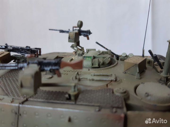 Модель танка Магах 7С