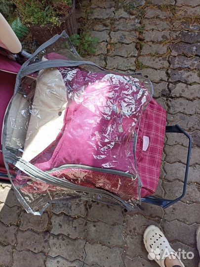 Коляска санки