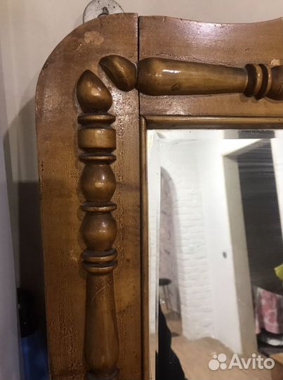 Зеркало старинное