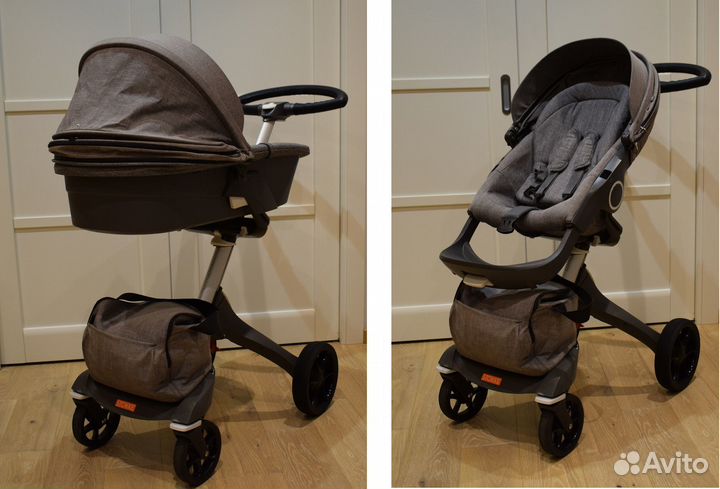 Коляска Stokke Xploty
