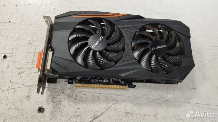 Видеокарта Rx580 4gb
