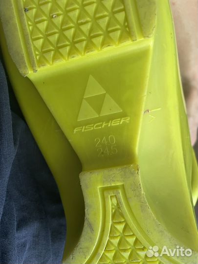 Горнолыжные ботинки fischer rc4 podium 90