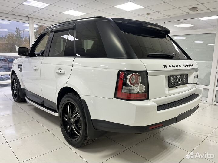 Land Rover Range Rover Sport 3.0 AT, 2012, 215 000 км