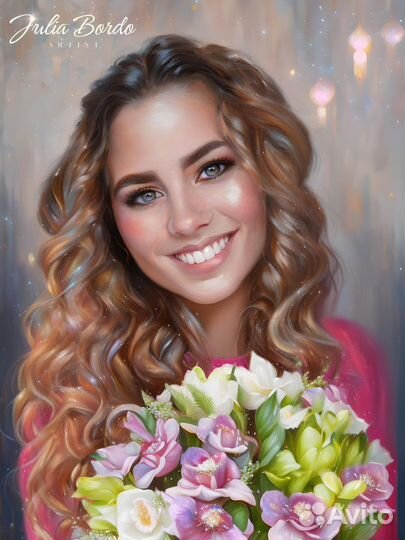 Портрет по фото