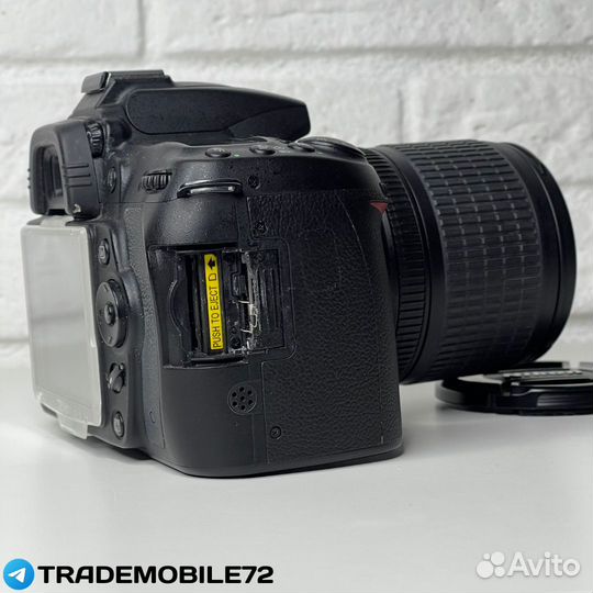 Nikon D90 kit 18-105mm 17229 кадров