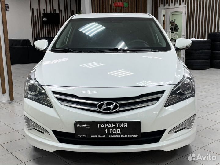 Hyundai Solaris 1.6 МТ, 2015, 169 859 км