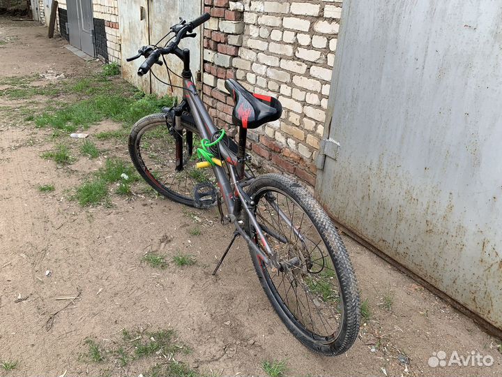 Велосипед скоростной подростковый бу