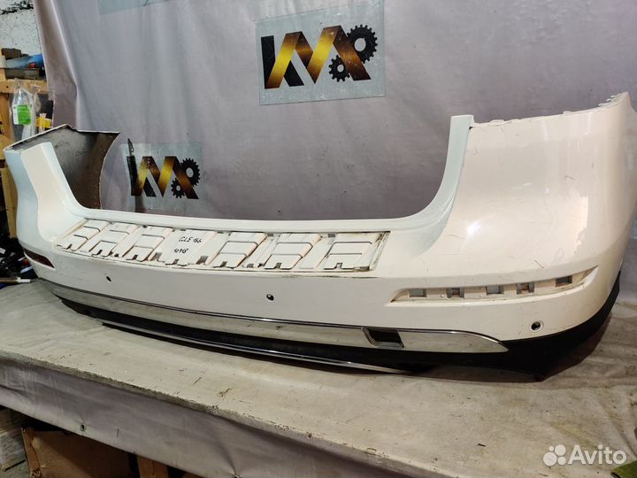 Мерседес GLE W166 2015- Бампер задний 10718