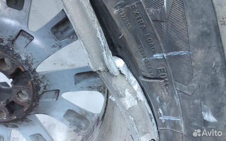 Диск колеса литой Land Rover Range Rover 4 R20