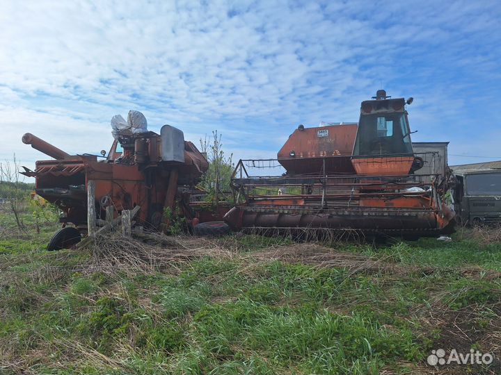 Комбайн Ростсельмаш Нива, 1991